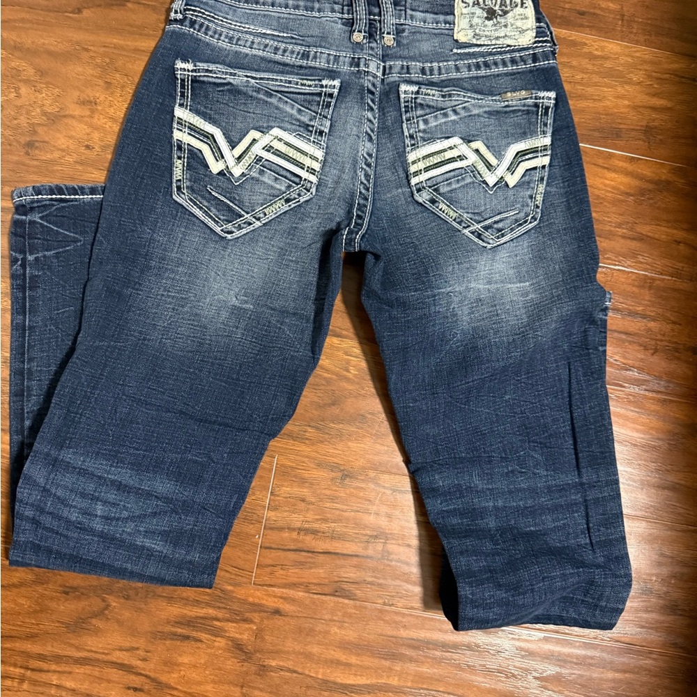 Men's Blue Jeans
